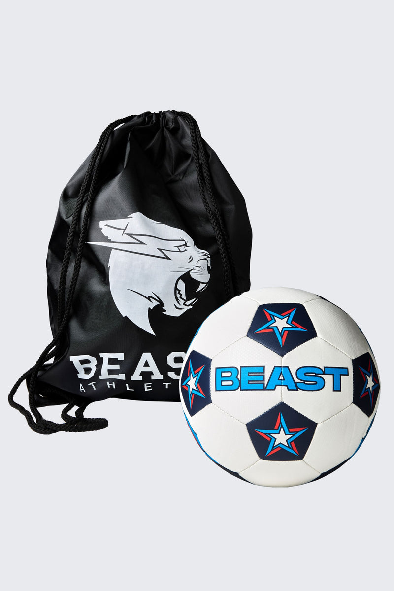 Beast FC Soccer Ball + Bag - Default / Size 5