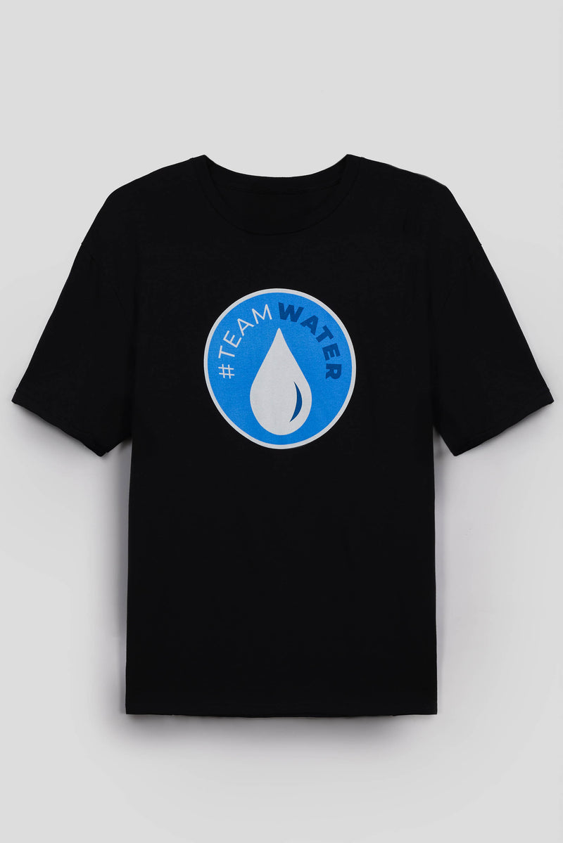 Teamwater Creator Tee - Black - SM (6/7) / Black