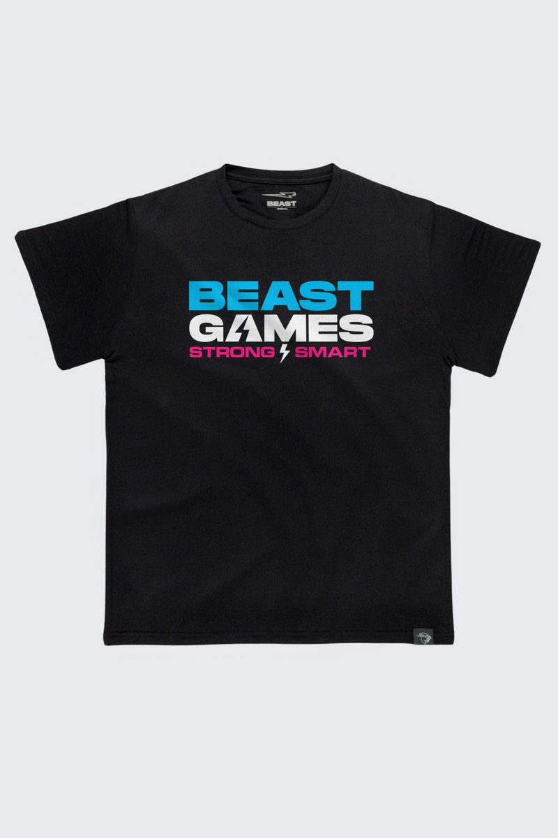 Beast Games 2 Tee - MD (8/9) / Black