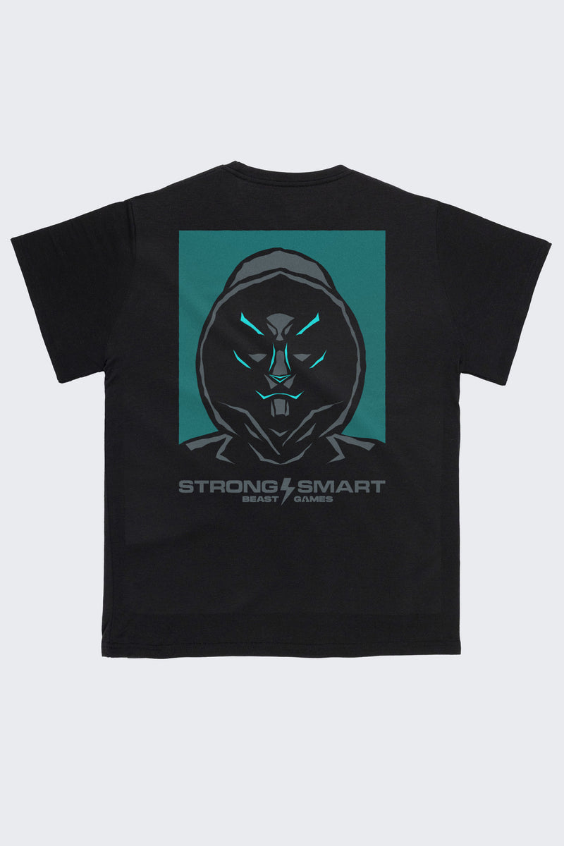 Beast Games Guard Portrait Tee - MD (8/9) / Black