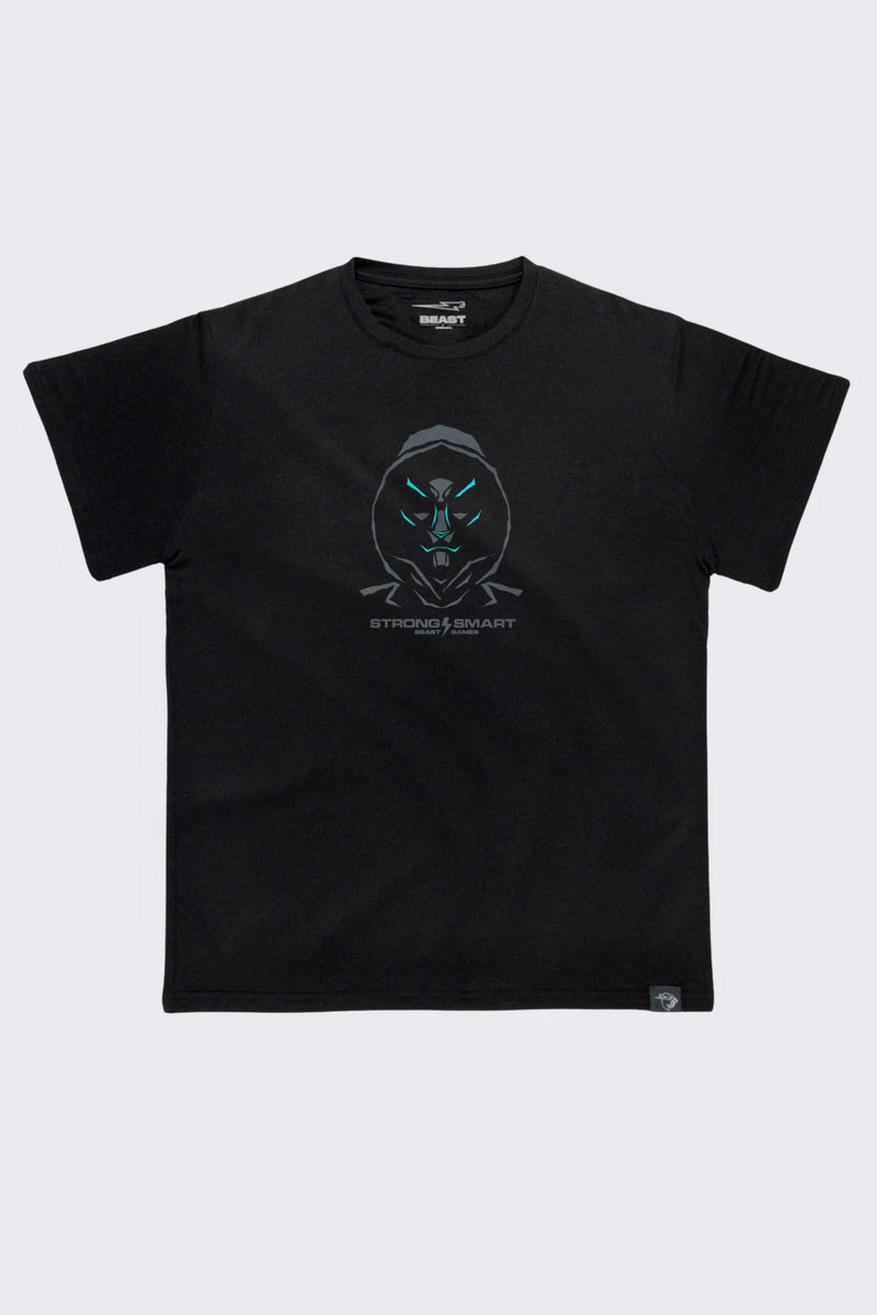 Beast Games Guard Tee - MD (8/9) / Black
