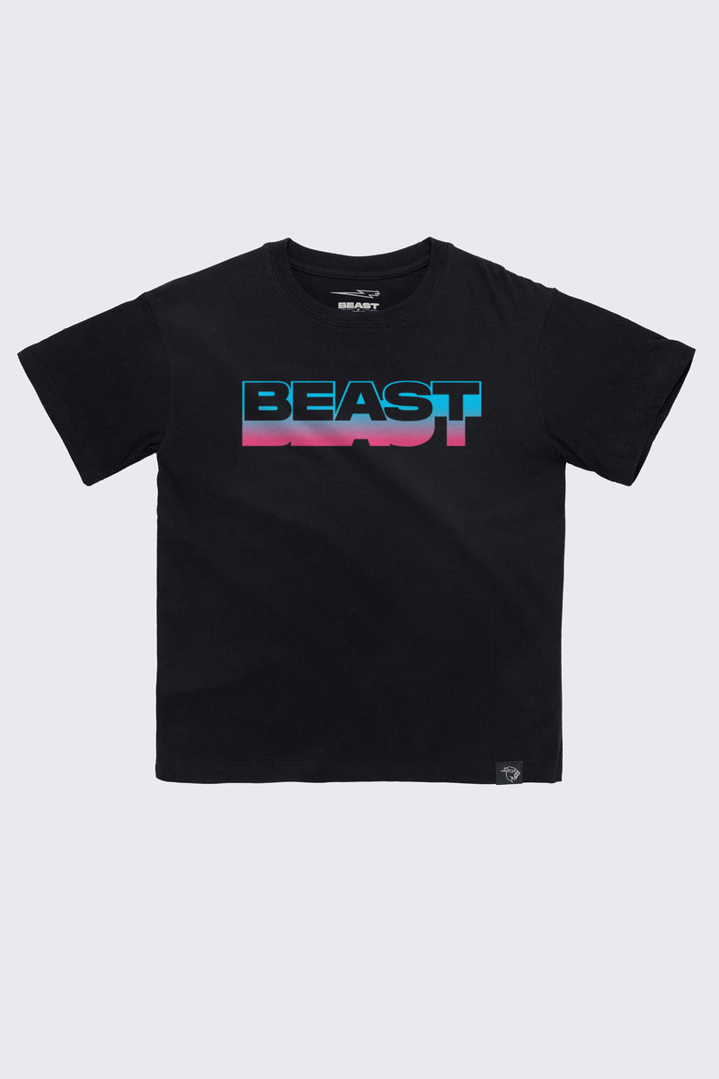 Glow In The Dark Beast Tee - SM (6/7) / Black
