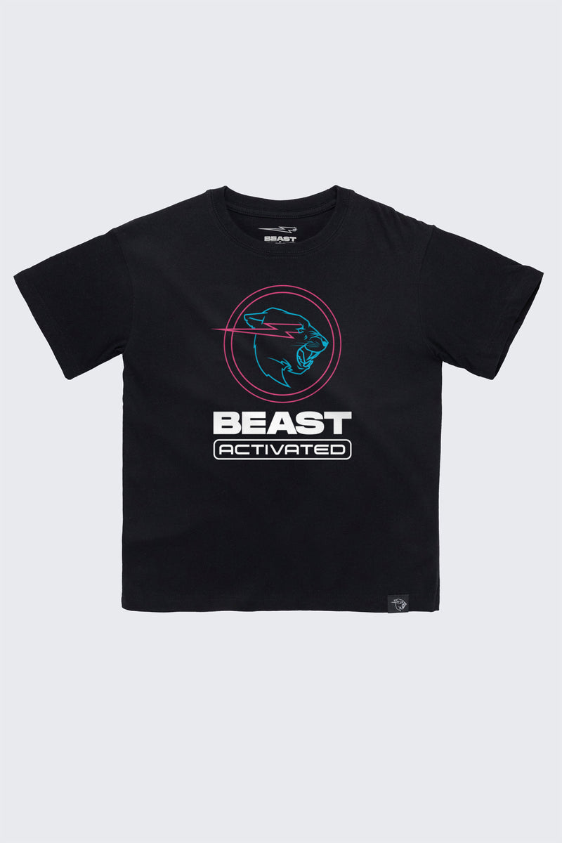 Glow In The Dark Beast Activated Tee - SM (6/7) / Black