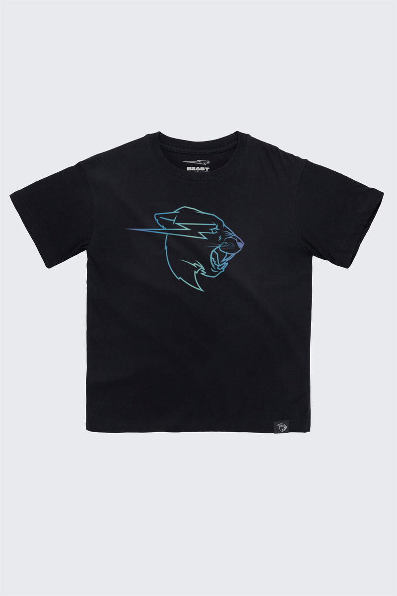 Gradient Panther Tee - SM (6/7) / Black