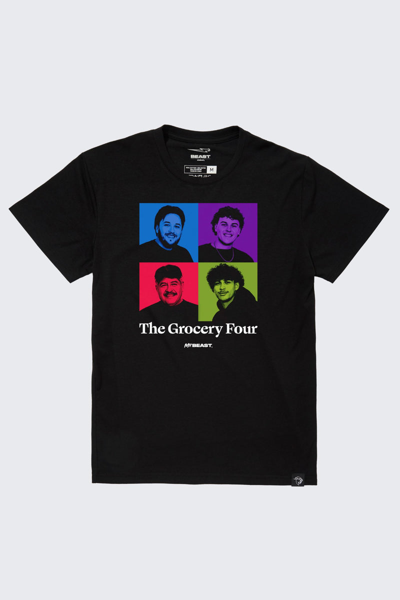 Grocery Four Tee - Pop_Art / SM (6/7)