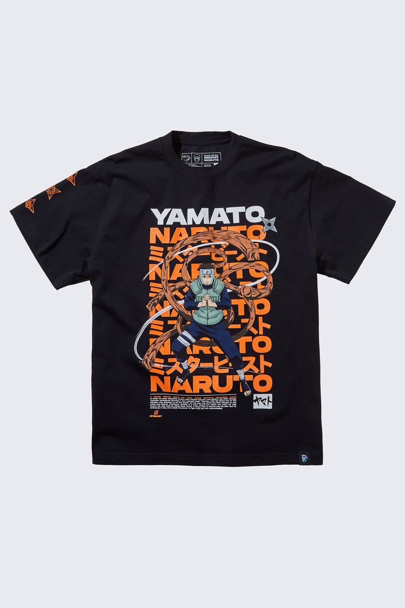 MrBeast x NARUTO Yamato Tee - 3XL / Black