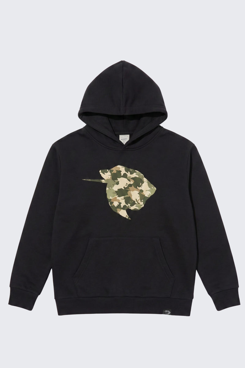 Youth Recruit Hoodie - SM (6/7) / Black
