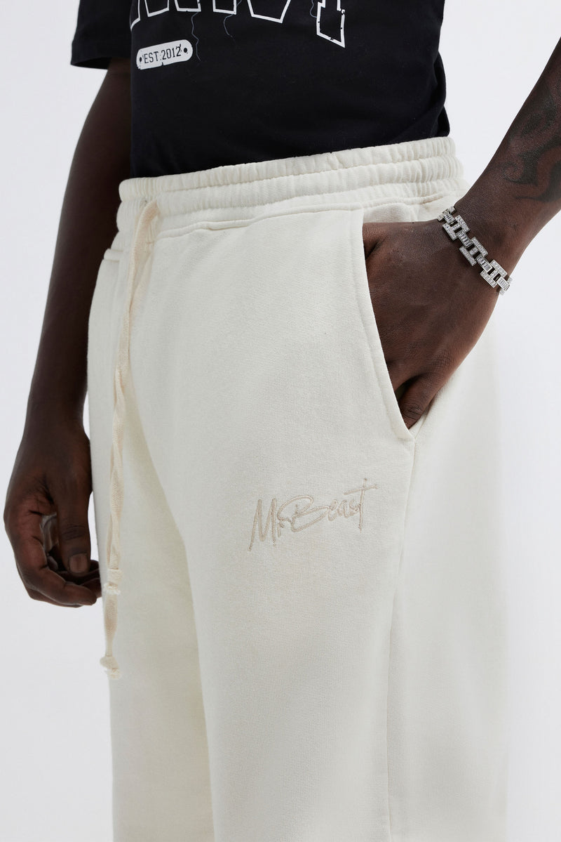 Beast Originals Sweatpant - Off White - Default / 3XL