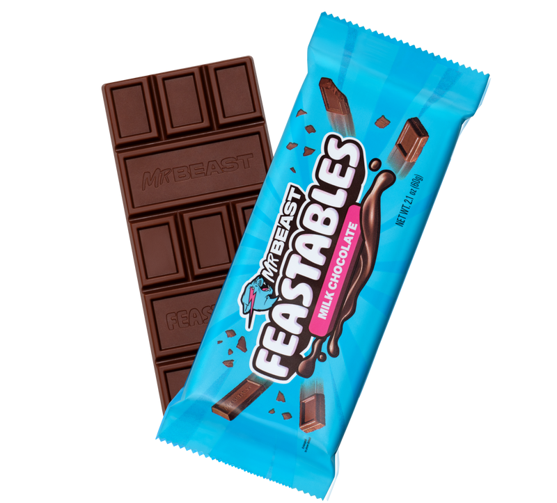 Halloween Bundle Item (King Size) - Milk Chocolate (10)